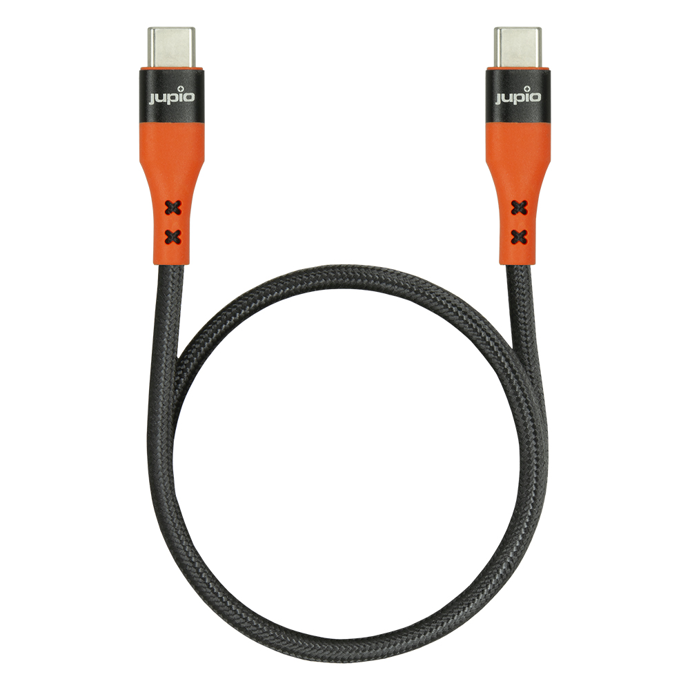 Jupio USB-C to USB-C cable 70cm (100W USB 2.0)