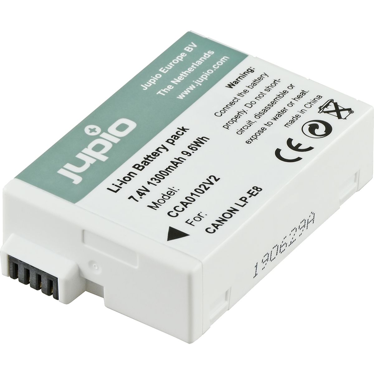 Jupio LP-E8 *ULTRA* 1300mAh