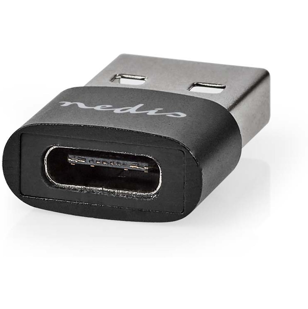 Nedis USB-A Adapter USB 2.0 - USB-A Male - USB-C Female