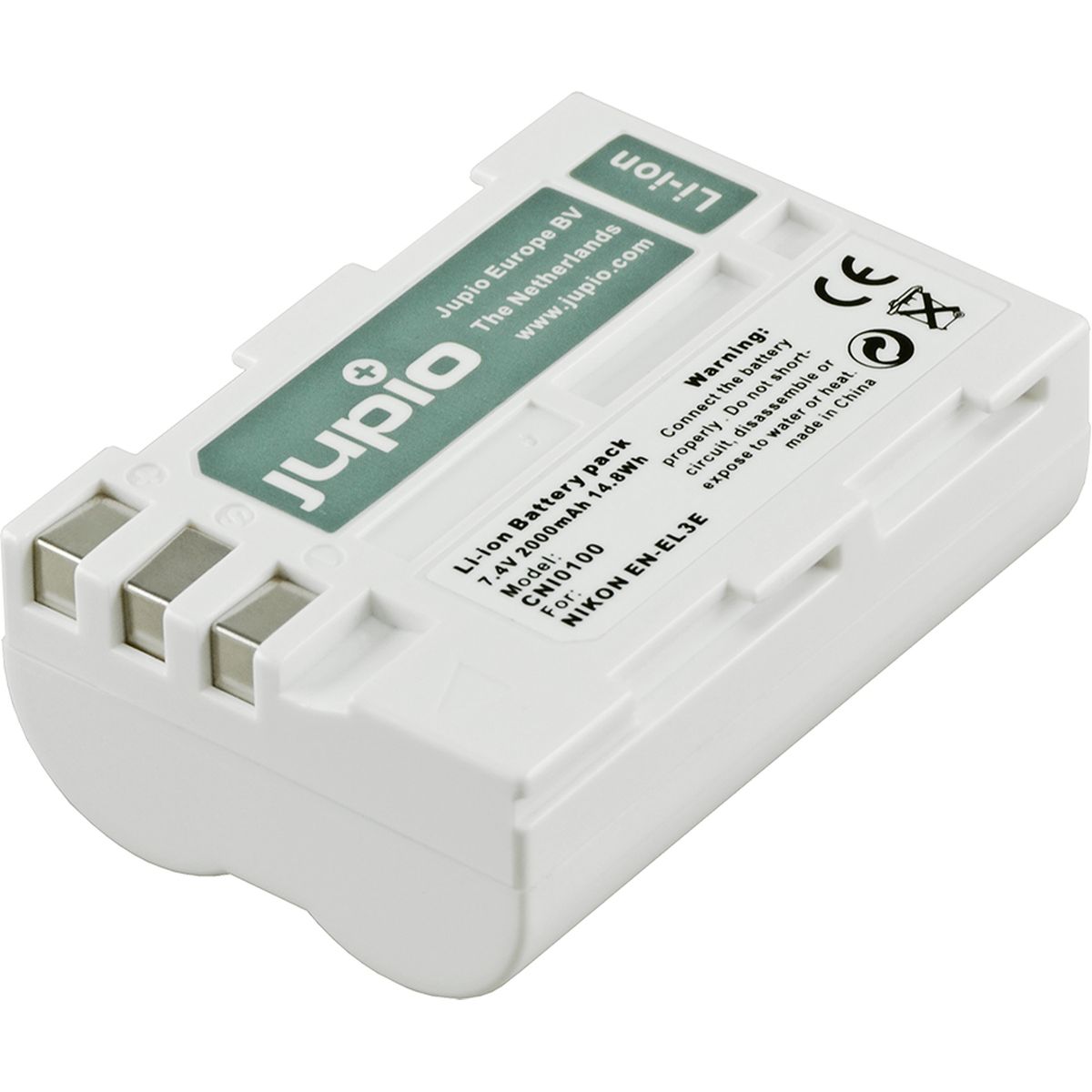 Jupio EN-EL3E *ULTRA* 2000 mAh