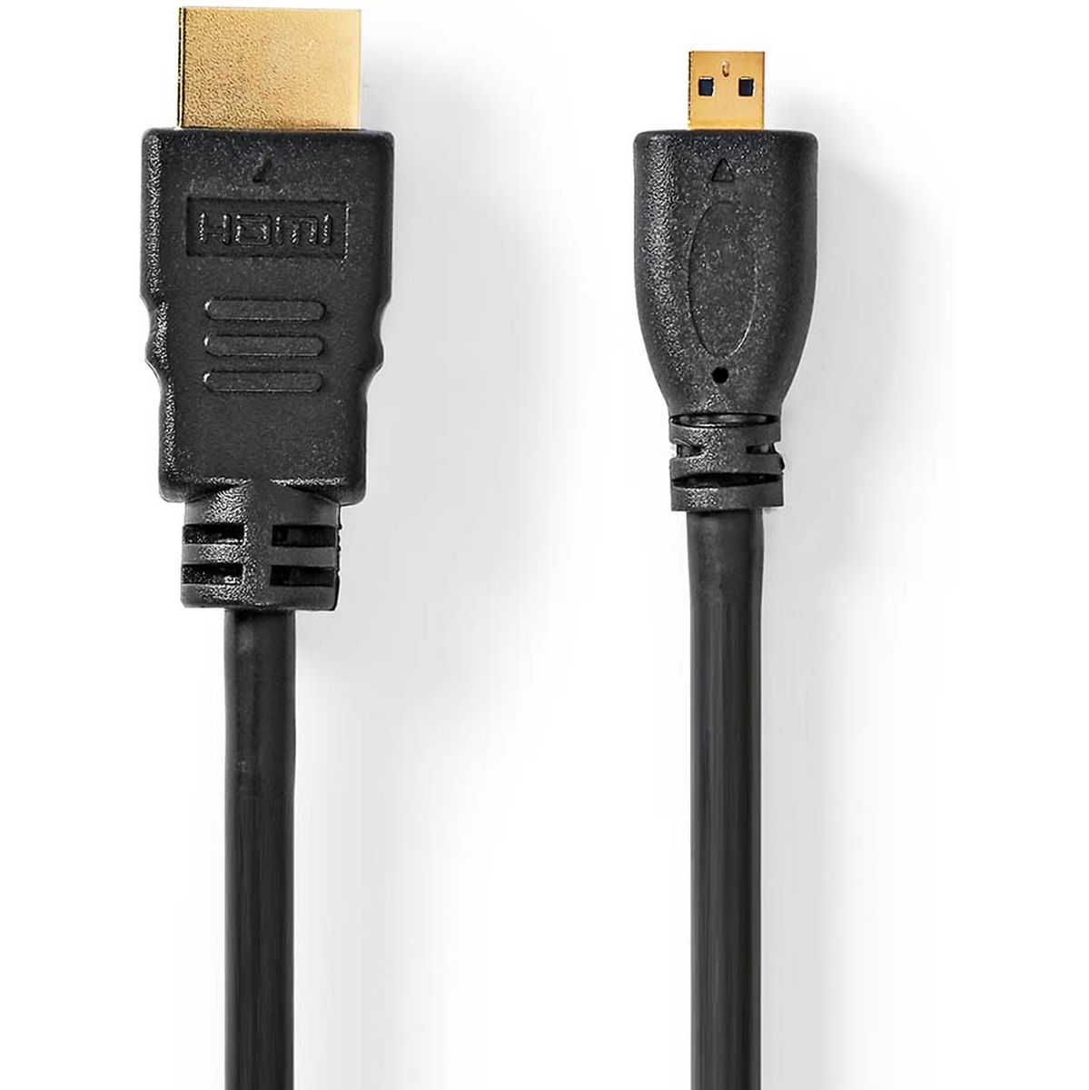 Nedis High Speed HDMI-Kabel met Ethernet HDMI Connector - HDMI Micro-Connector - 4K@30Hz