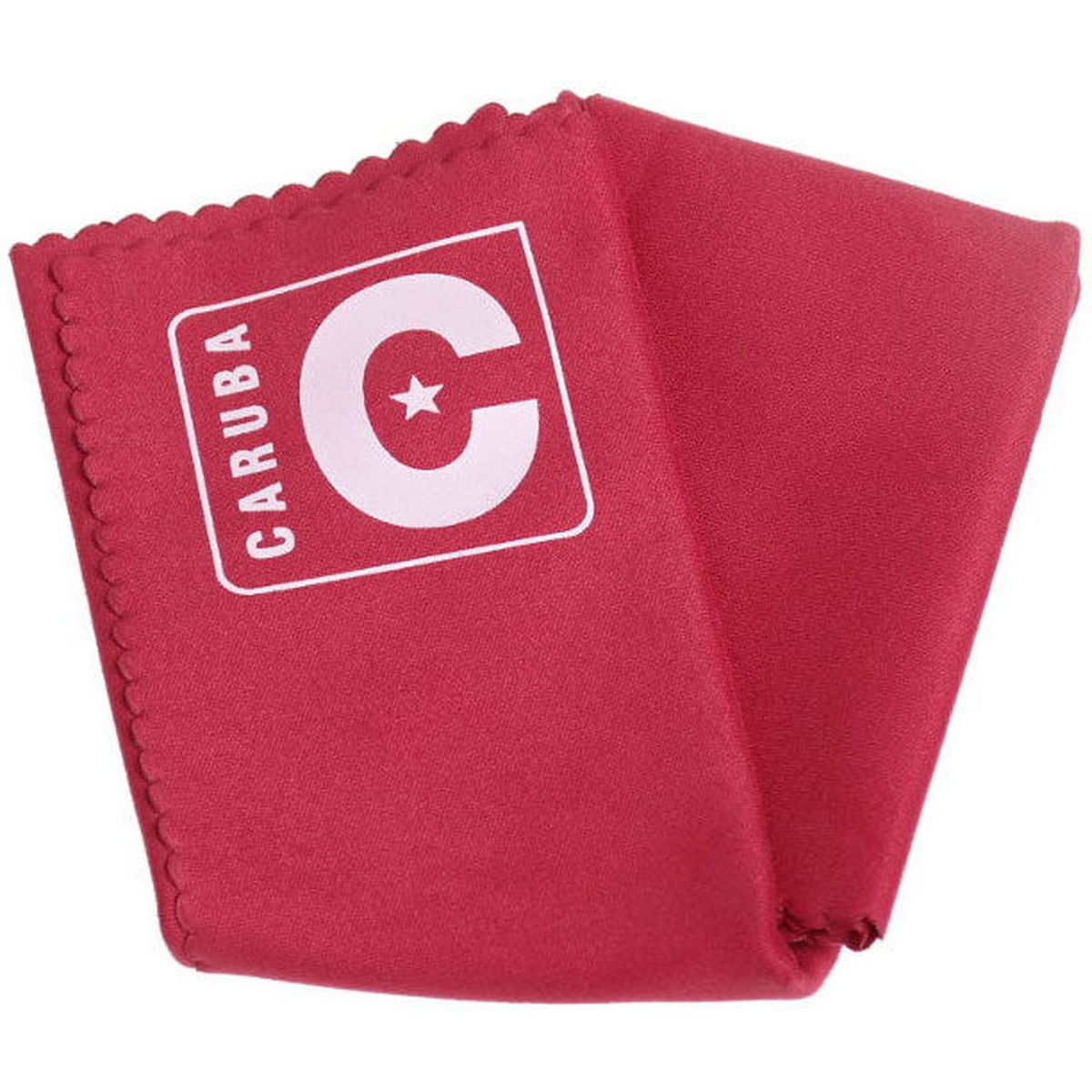 Caruba Microfiber Lensdoekje 30x30 Rood afbeelding