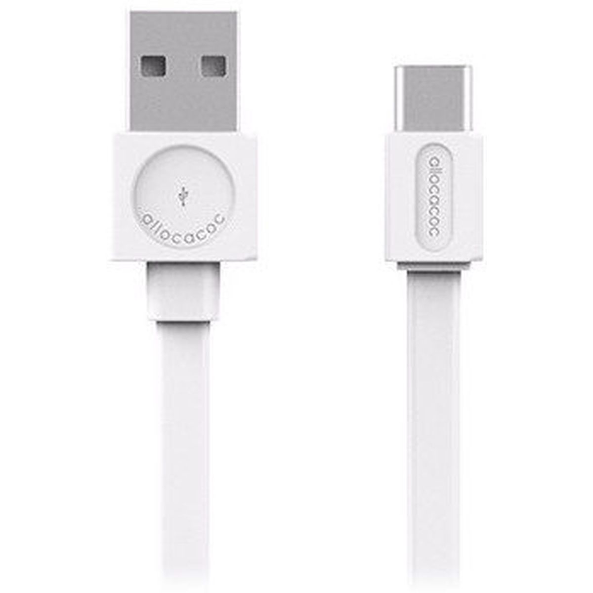 allocacoc USB kabel USB-C wit 1,5 m