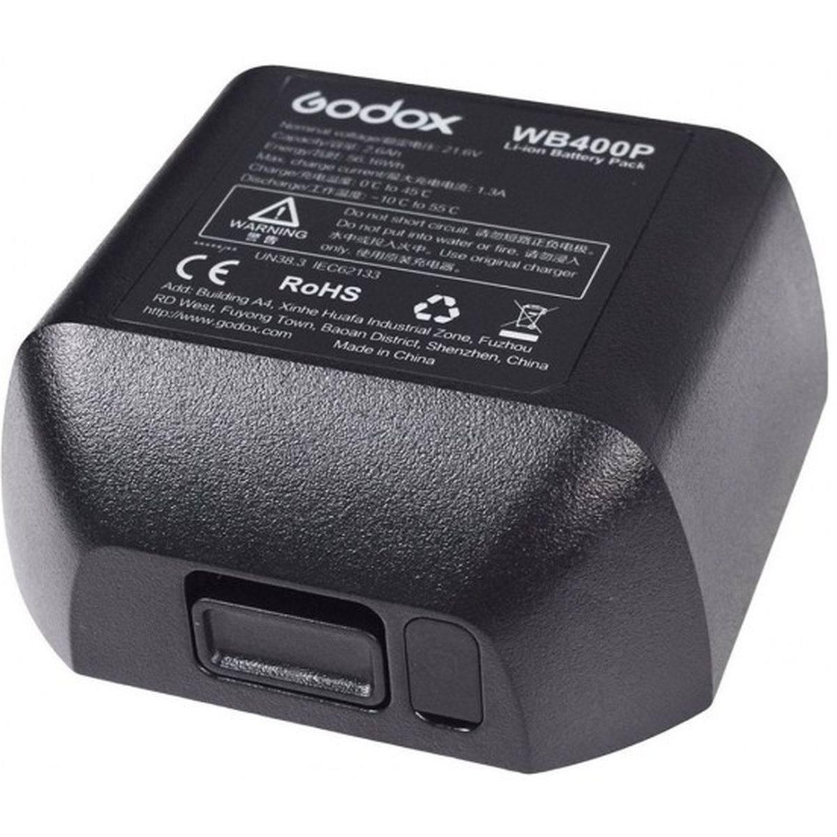 Godox Lithium accu AD400 Pro en AD400 pro II