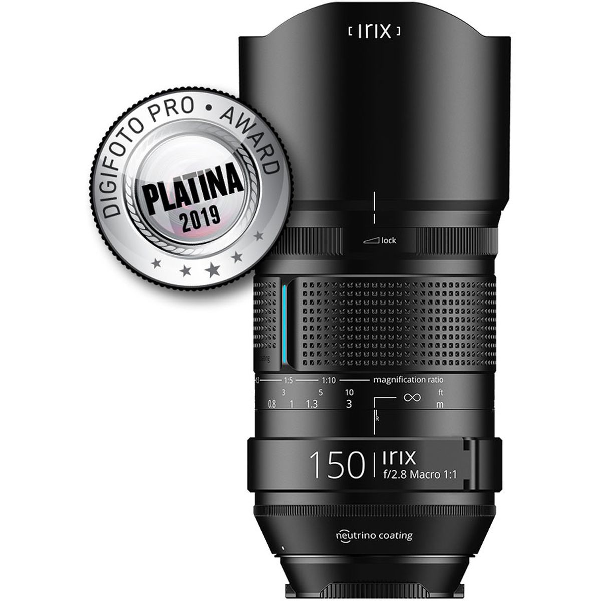 Irix 150mm f/2.8 Macro 1:1 Dragonfly Canon