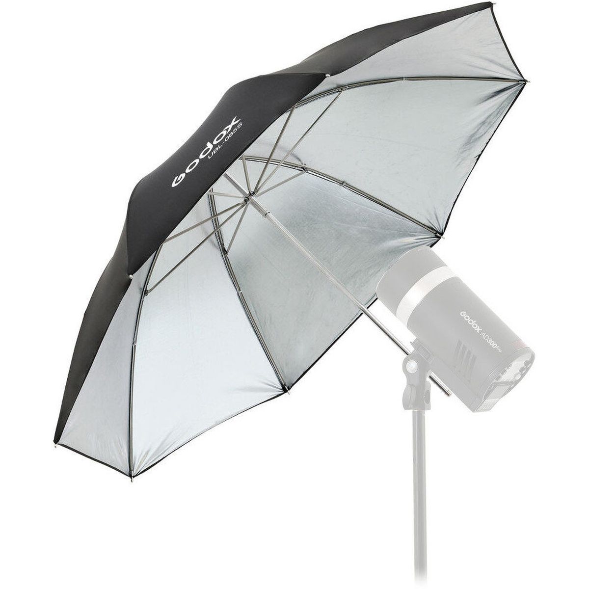 Godox Silver Umbrella 85cm For AD300PRO (Length 48cm)