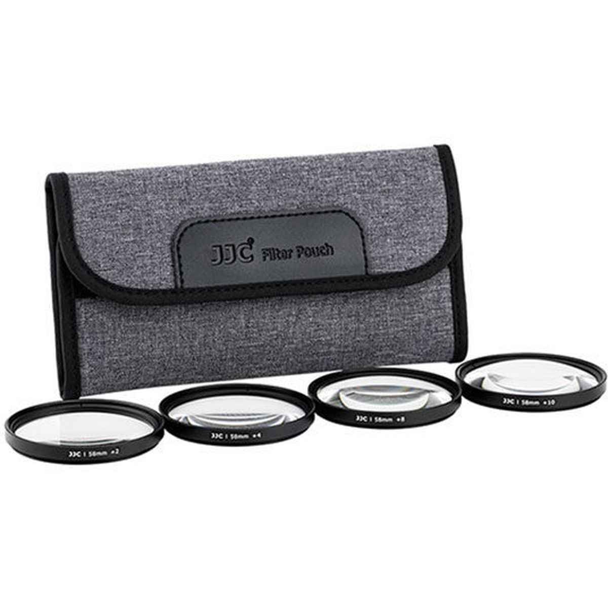 JJC 58mm Close-Up Macro Filter Kit (+2. +4. +8. +10)
