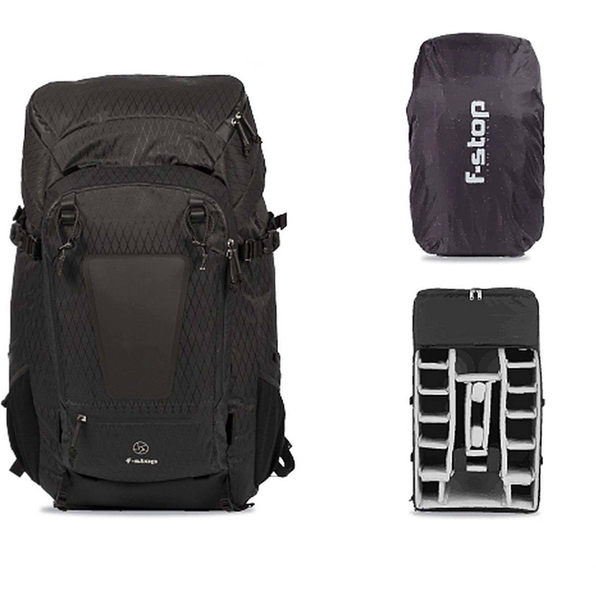 F-Stop Duradiamond Shinn Essentials Bundle - Anthracite 80 Liter rugzak