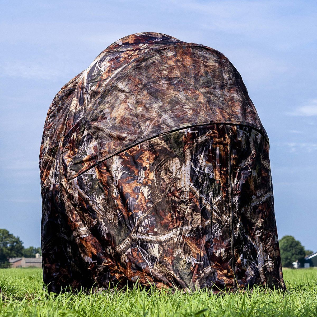 Caruba Camouflage Schuiltent Tweepersoons