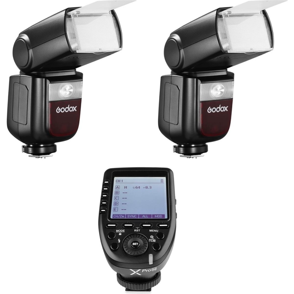 Godox Speedlite V860III Sony Duo X-Pro Trigger Kit