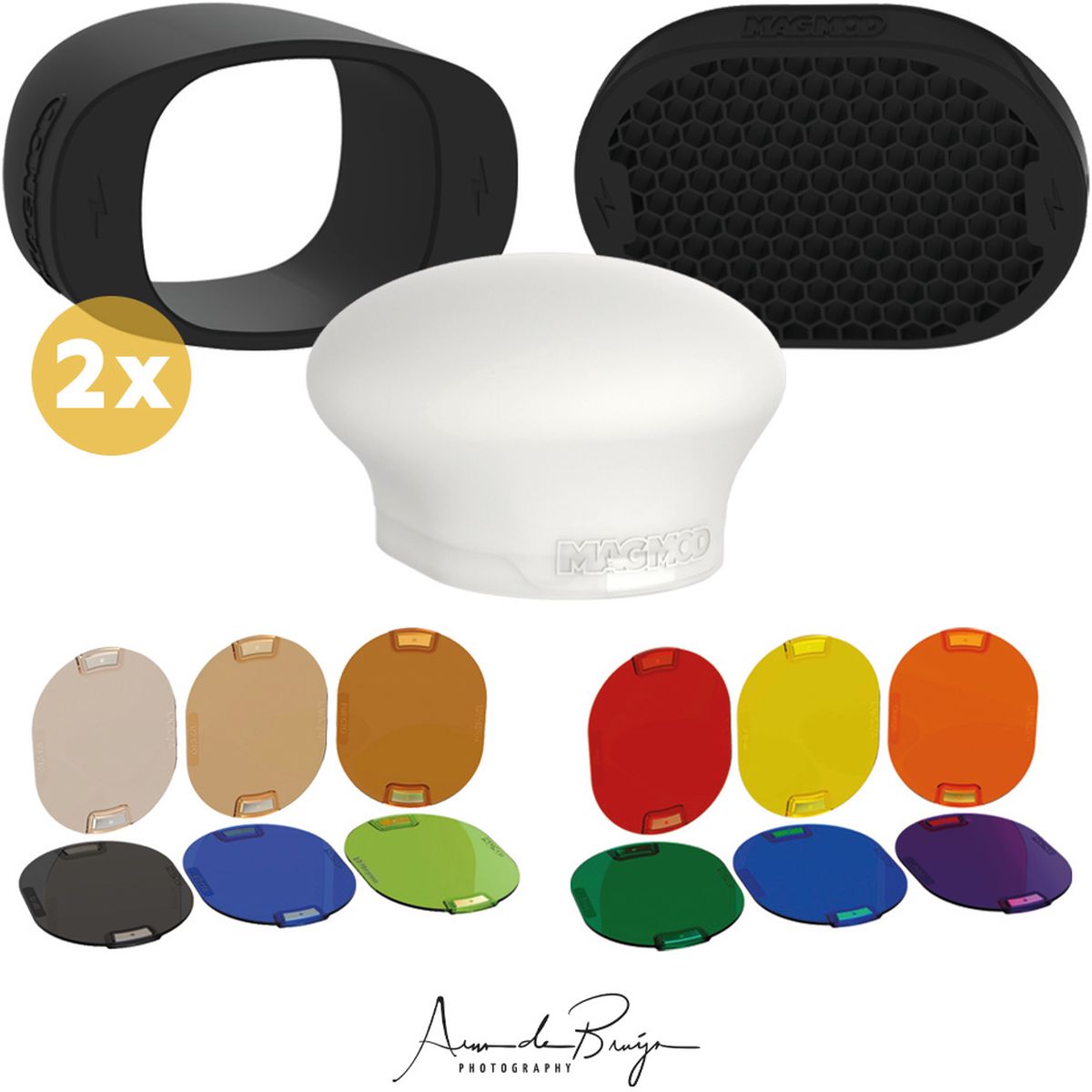 MagMod Basic Kit Arno DE Bruijn BE CREATIVE afbeelding