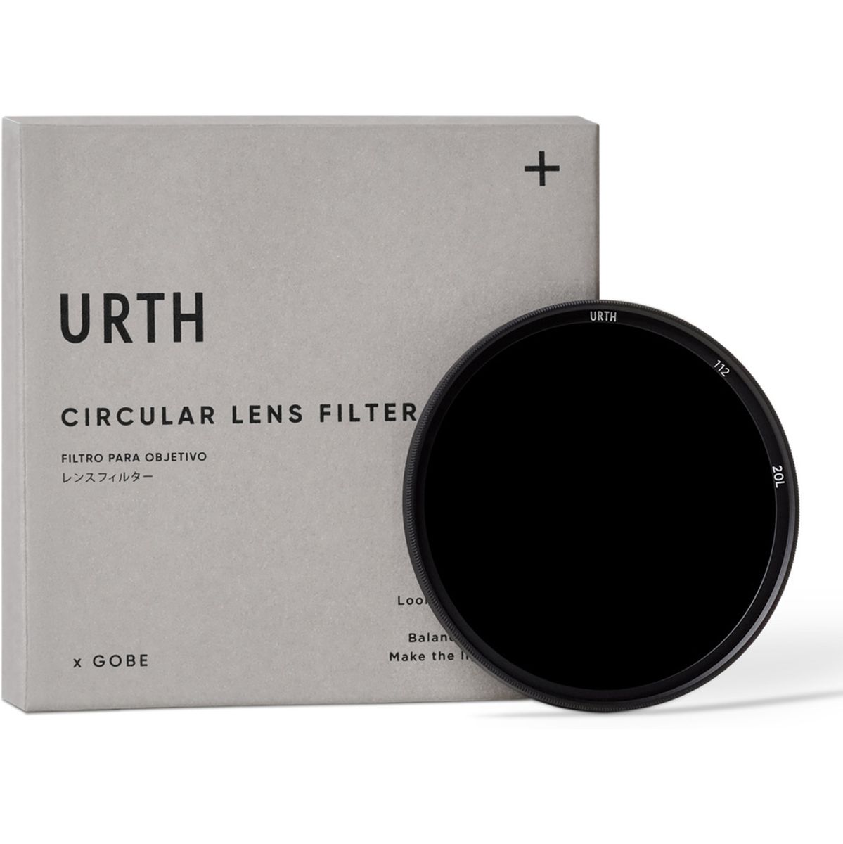 Urth 112mm ND1000 (10 Stop) Lens Filter (Plus+)