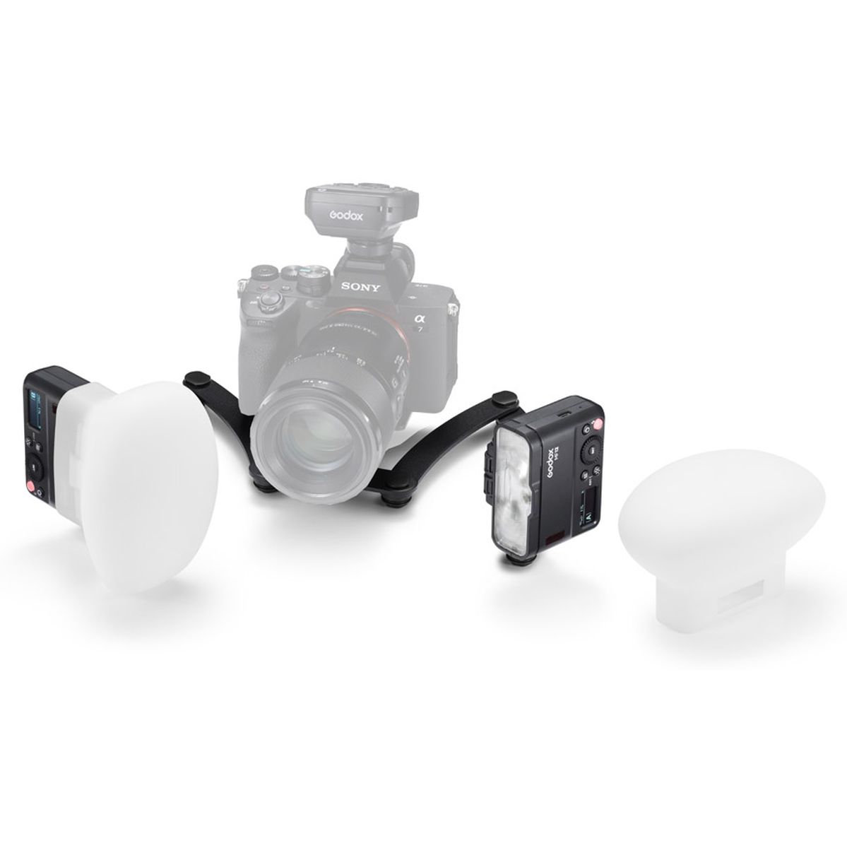 Godox MF12-DK3 Dental Flash Kit