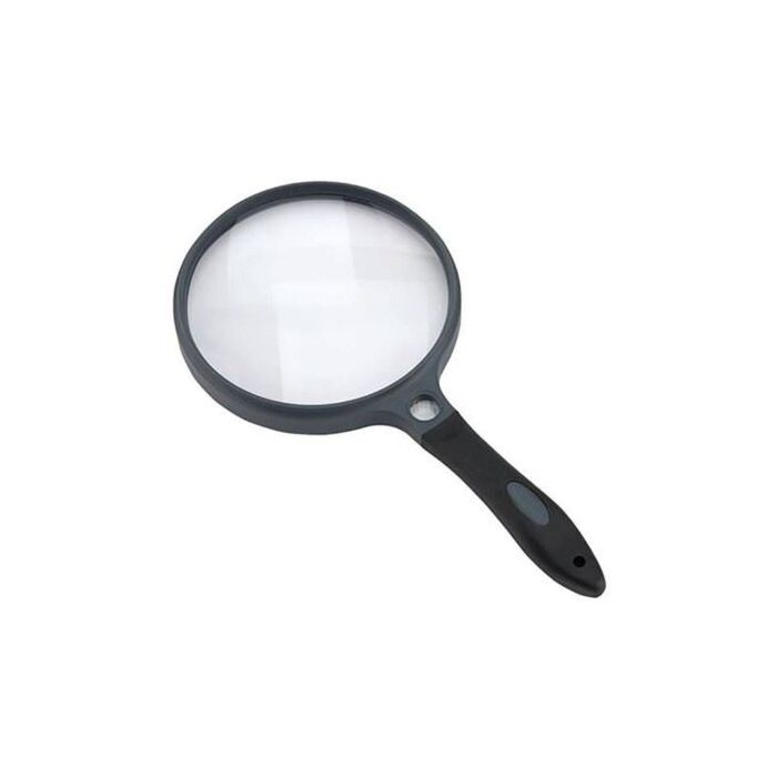 Carson Leesglas met Rubberen Handvat vergroting 2x met 3,5x spot lens JS-24