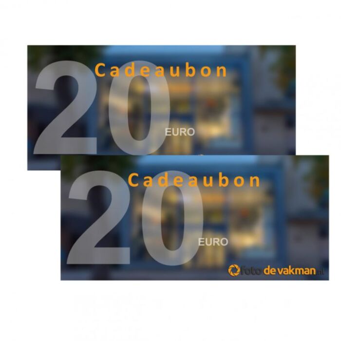 Foto de Vakman: Cadeaubon t.w.v. 40 euro