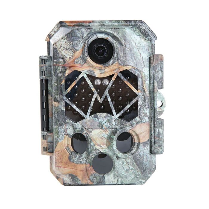 Camouflage EZ2 Wildcamera - Nachtzicht - 32MP Camera - 4k Video - Met 32GB SD-kaart - 3 sensoren