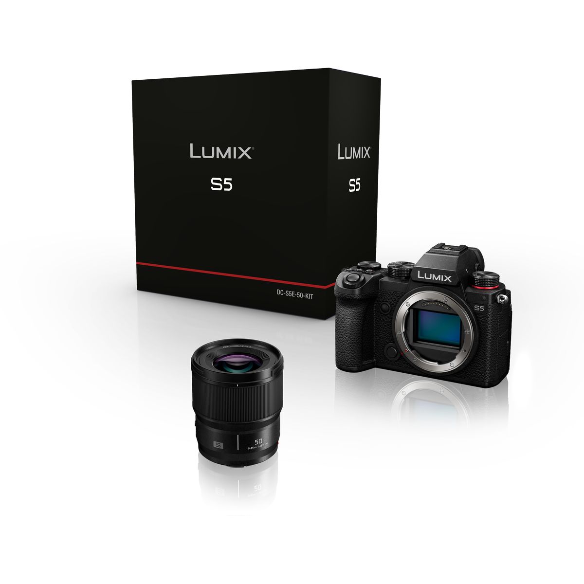 Panasonic LUMIX DC-S5 Body + 50mm Bulk