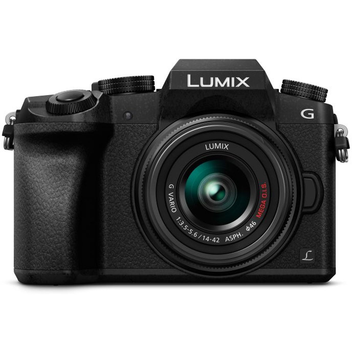 LUMIX DMC-G7 Black + 14-42mm f/3.5-5.6 II