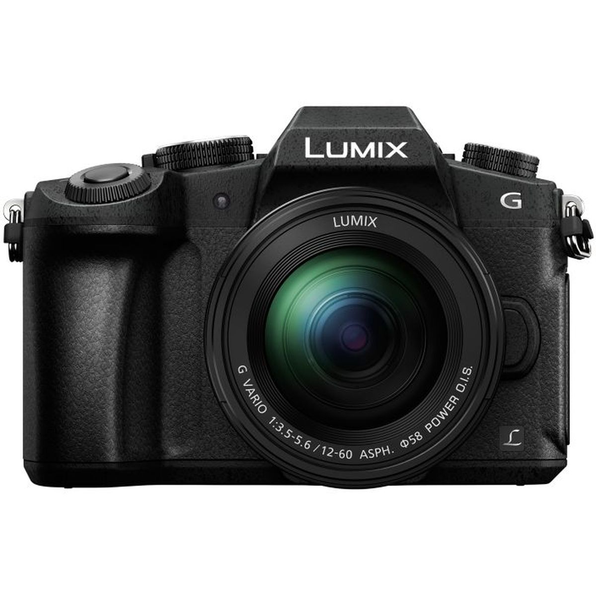 Panasonic DMC-G80MEG-K Body + 12-60mm/f3.5-5.6 Black