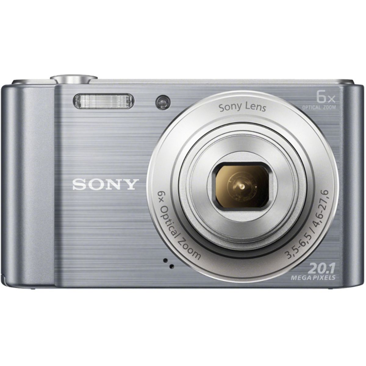 Sony DSC-W810S zilver