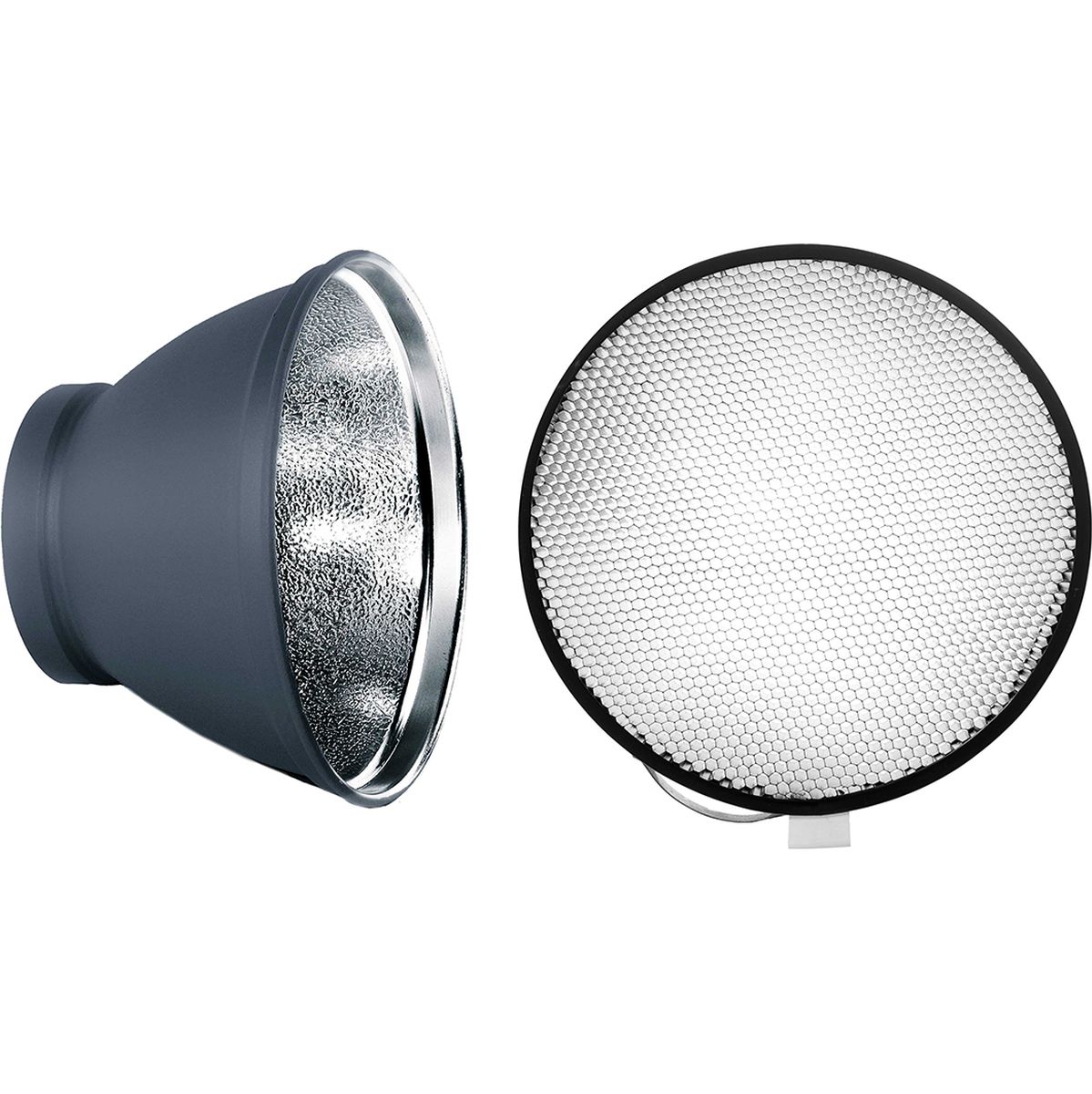 Elinchrom Standard Reflector & Grid 21 cm Kit (8.3)"