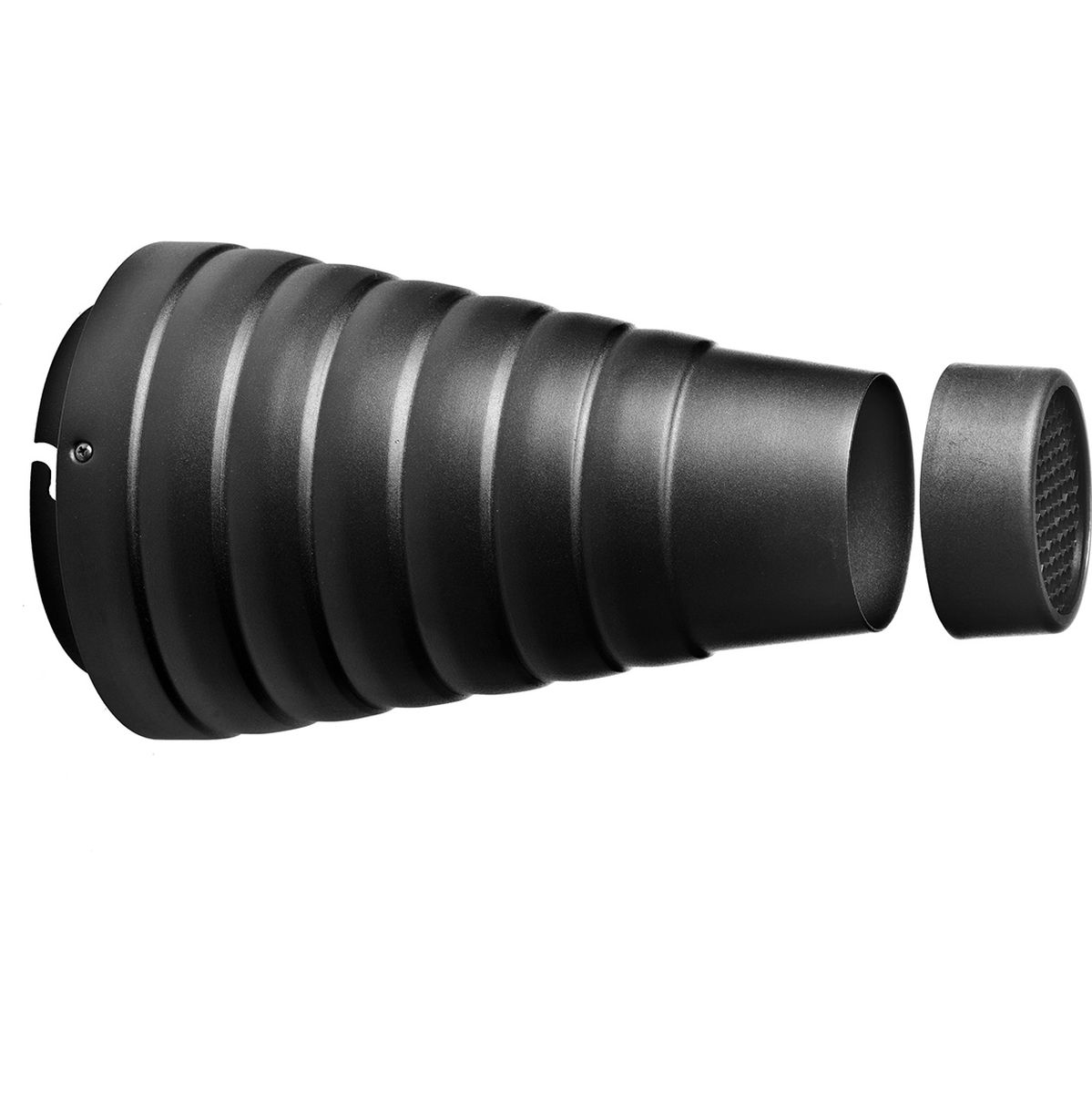 Elinchrom Snoot met  10 Degree Grid