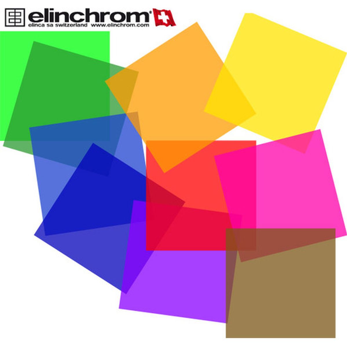 Elinchrom Set 10 Kleurfilter 21cm