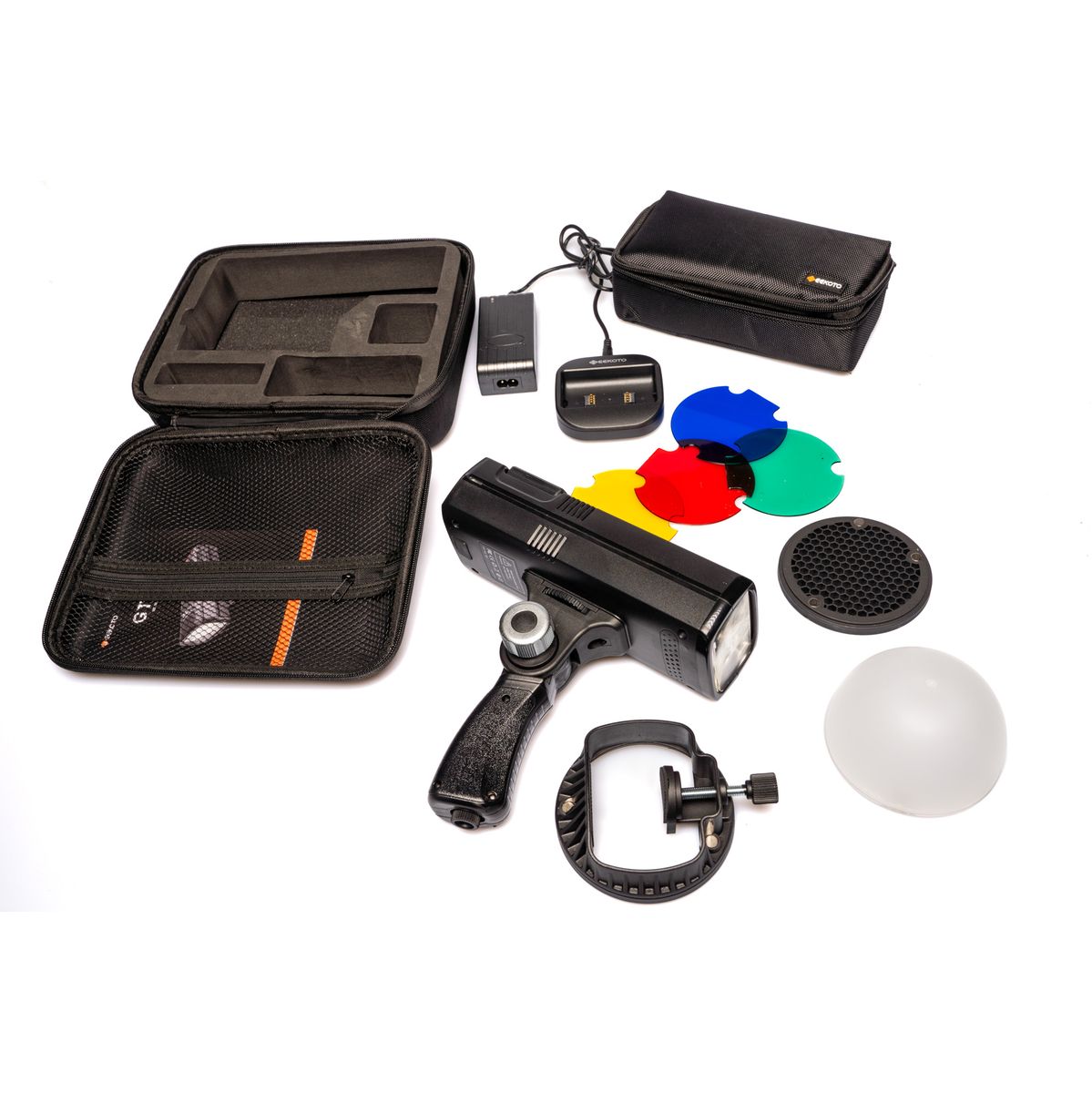 Professional Photography Off-Camera Strobe Light ...