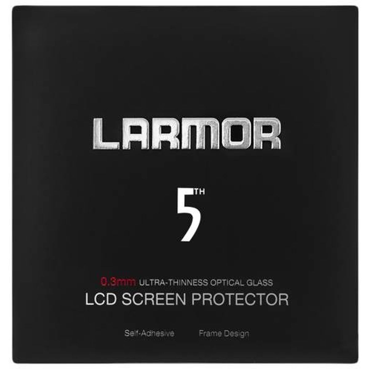 Larmor LCD Protective Cover GGS GEN 5 voor Sony A7II / A7III / A7 IV / A9 / A9 II