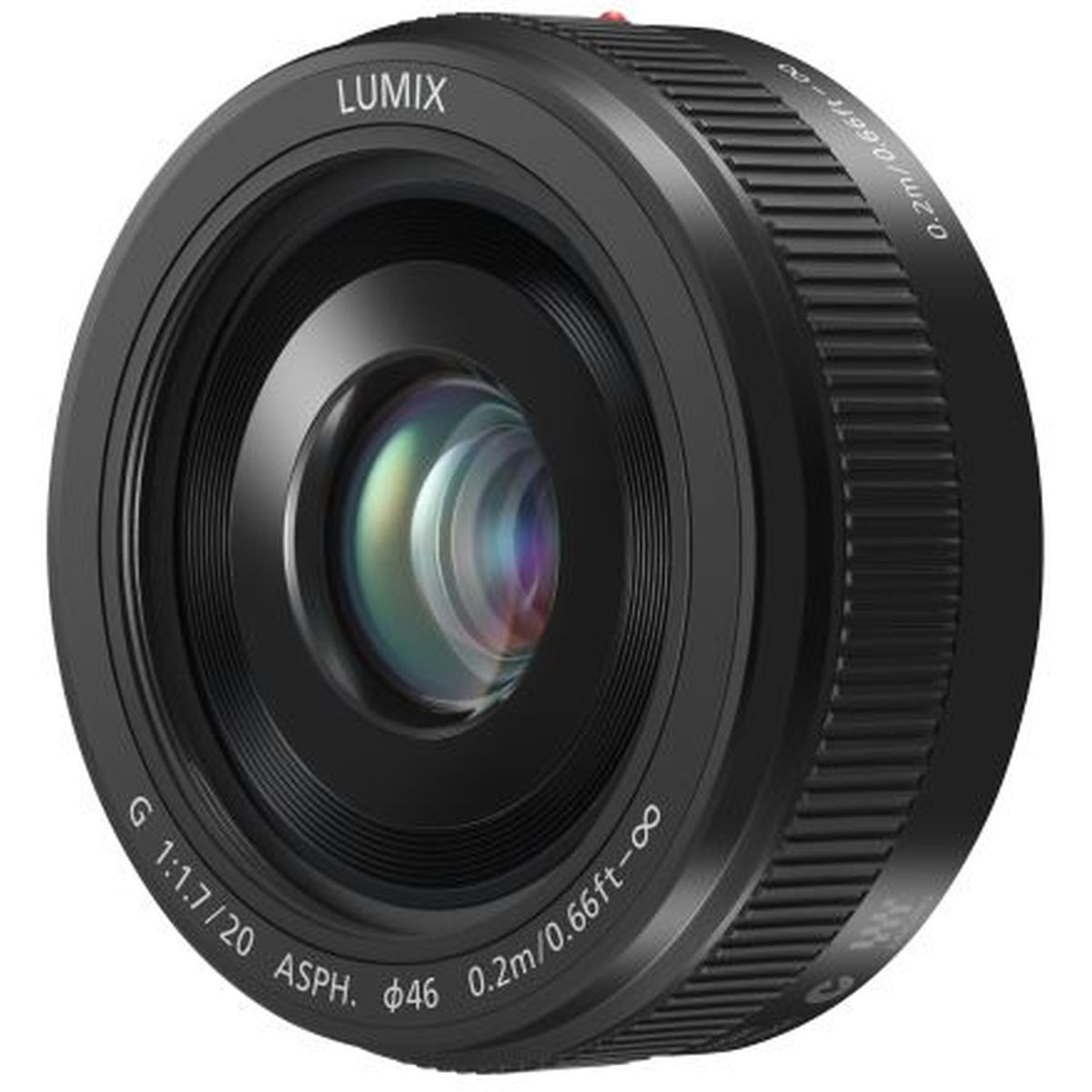 Panasonic H-H020AE-K 20mm/f1.7 II Black