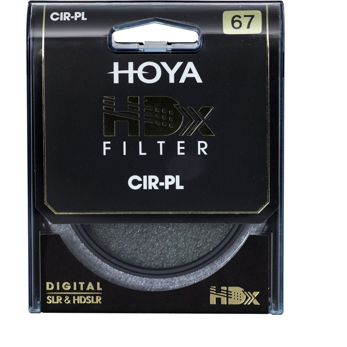 Hoya 72mm HDX Circulair Polarisatie afbeelding