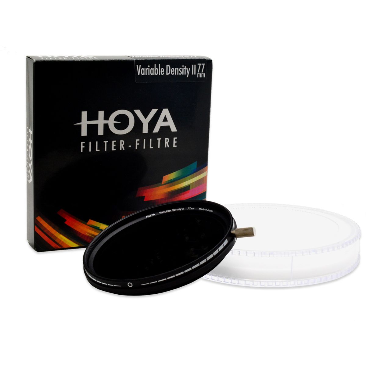 Hoya 77MM VARIABLE DENSITY.II afbeelding