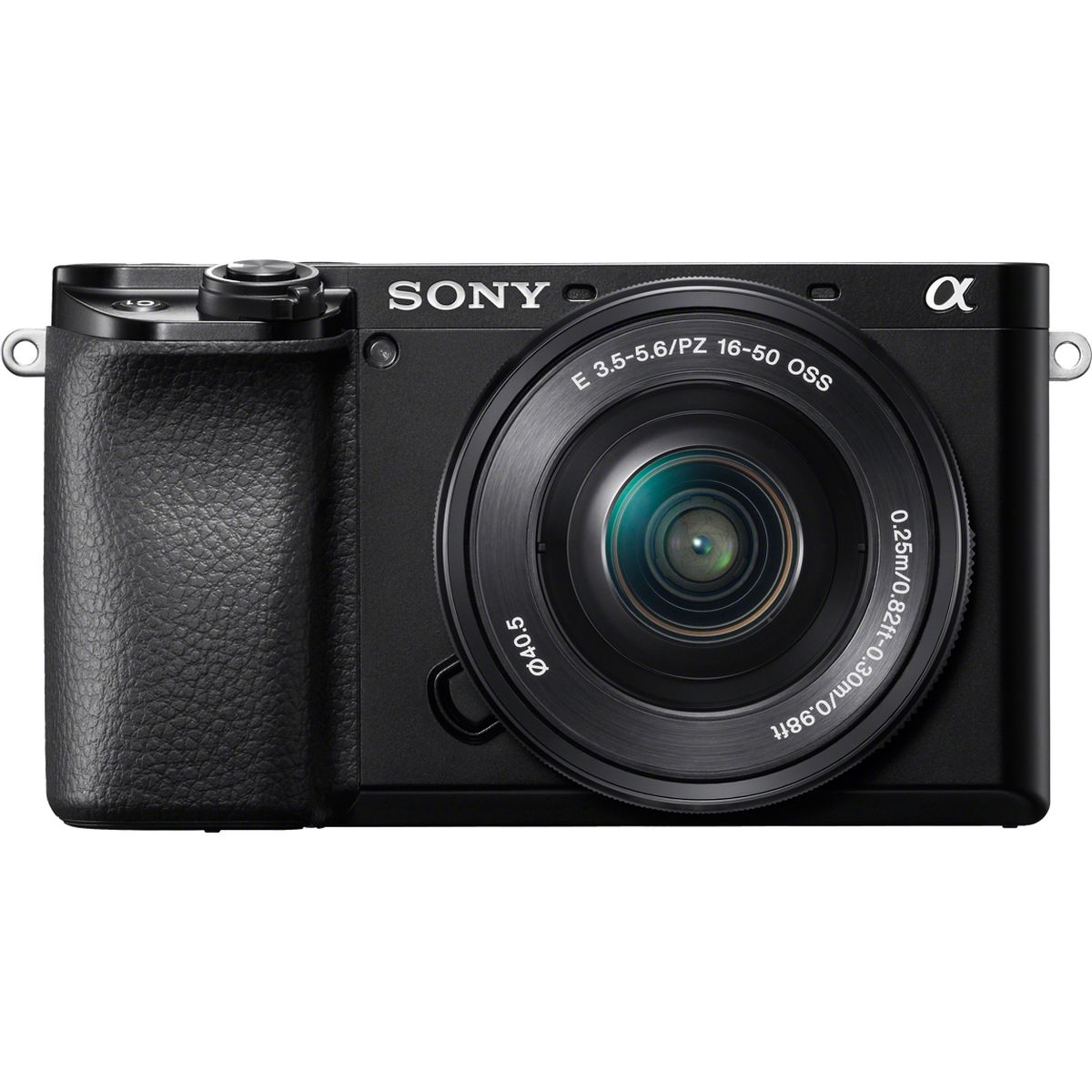 Sony a6100 + 16-50mm Zwart
