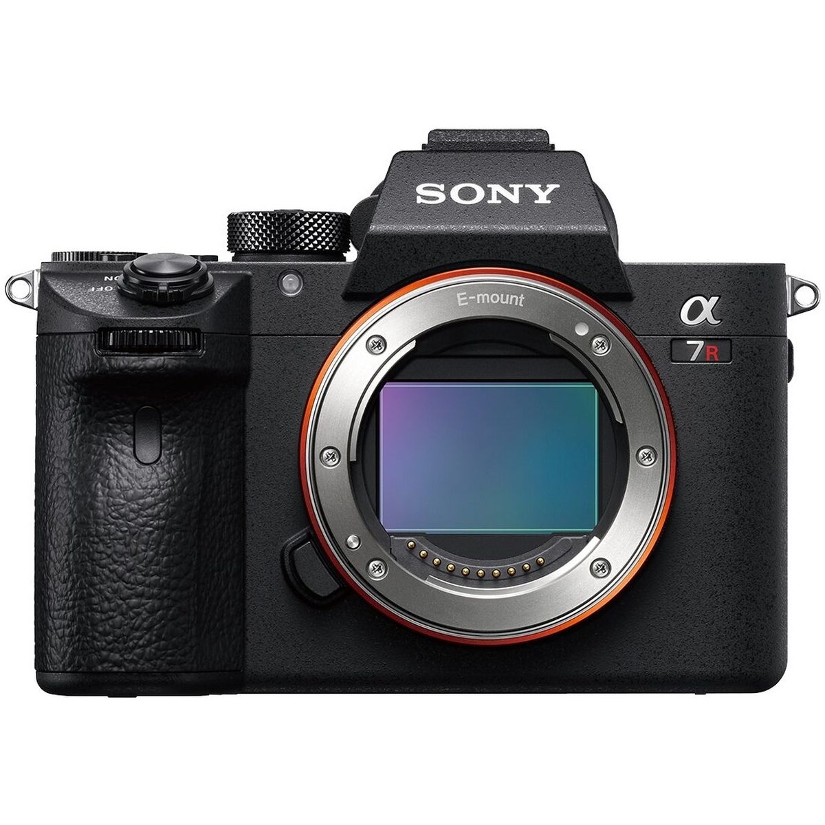 Sony A7R IV body Zwart