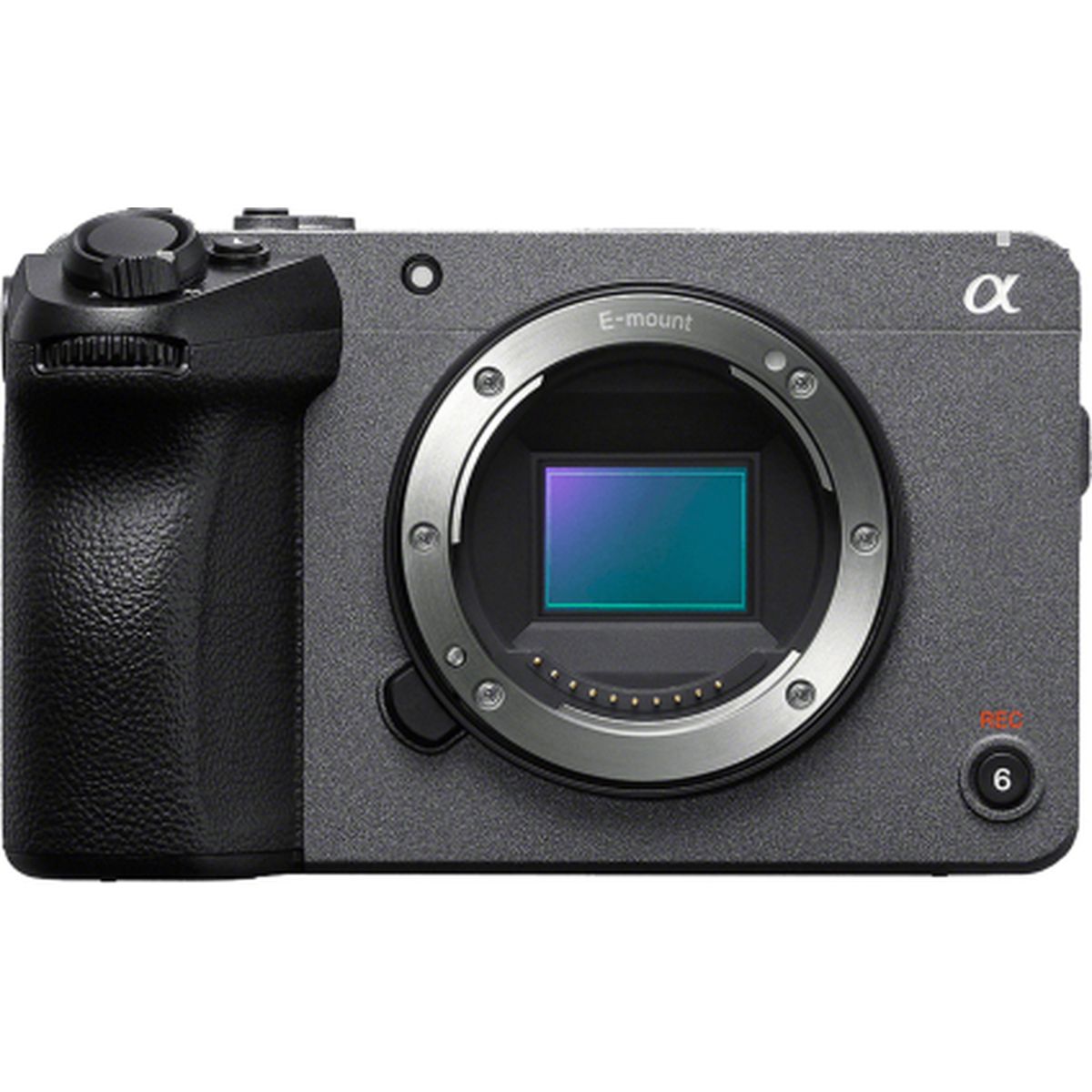 Sony FX30 met grip