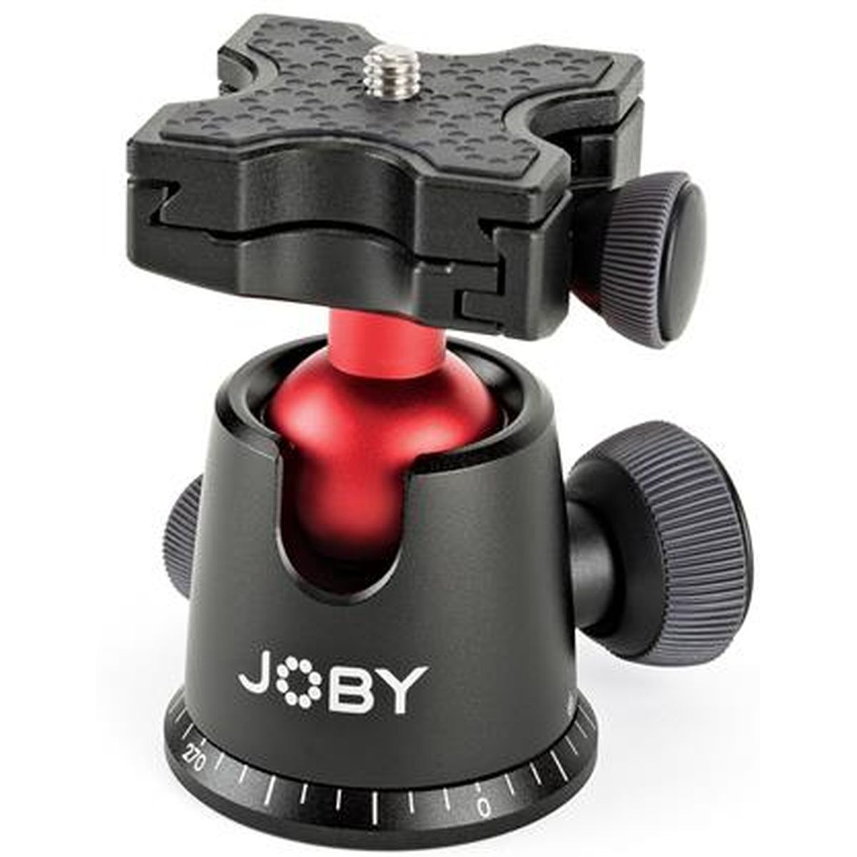 Joby kogelkop 5K zwart/rood