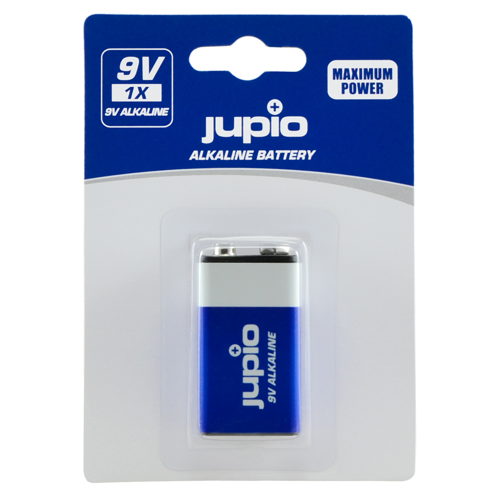 Alkaline Batteries 9V 6LR61 1 pc IC-10 OC-80