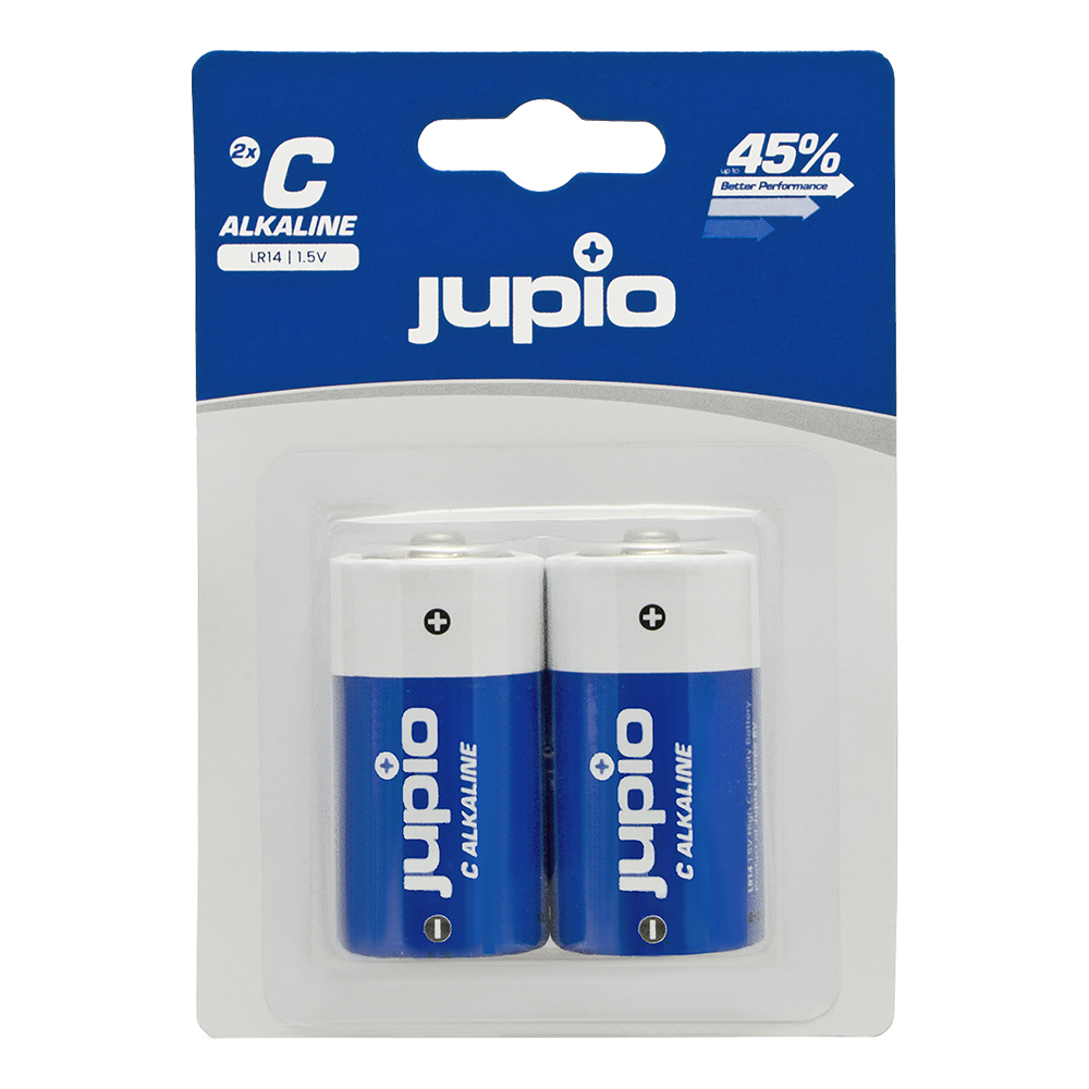 Jupio Alkaline Batteries C LR14 2 pcs VPE-6