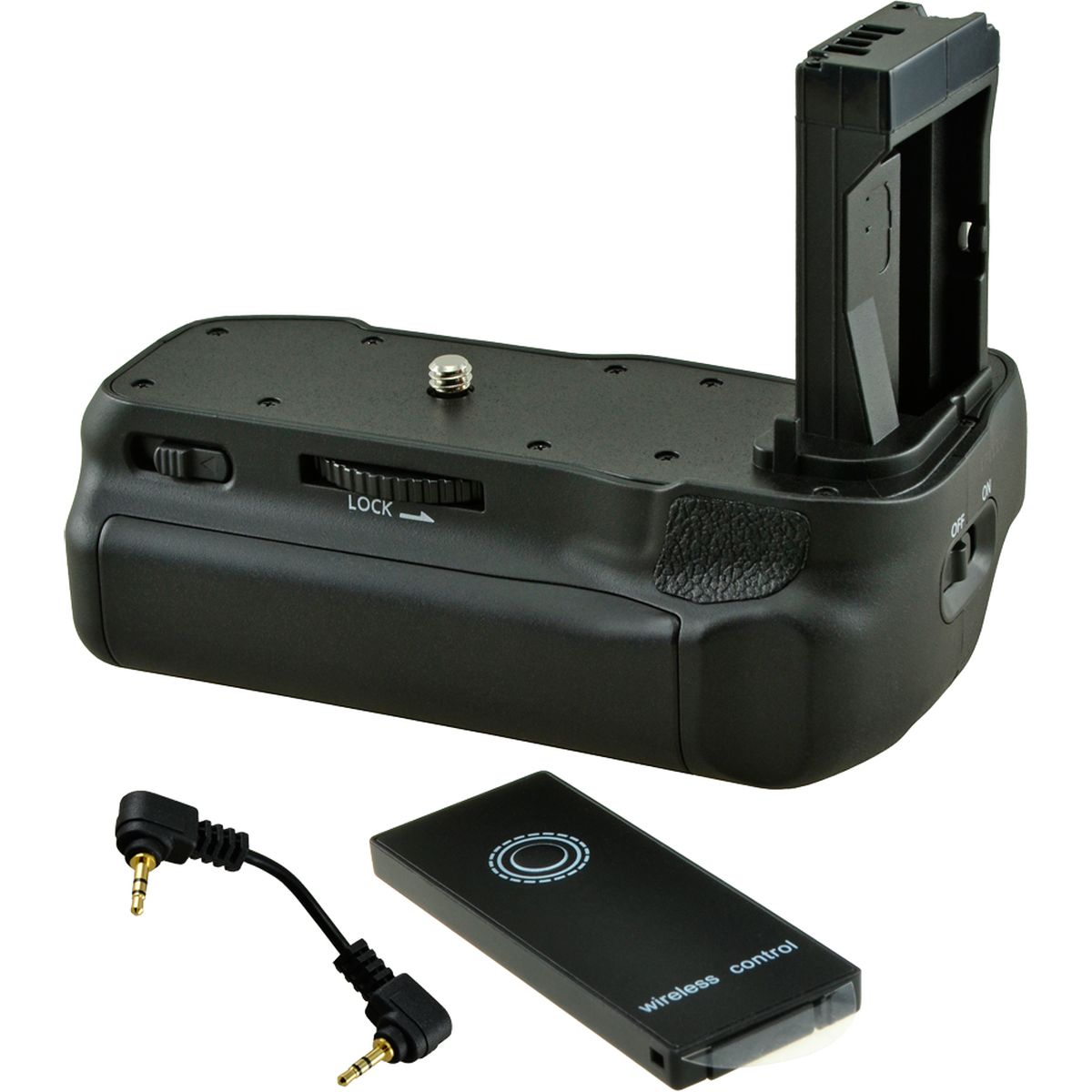 Jupio Battery Grip for Canon EOS 77D/ 800D/ 9000D + Cable