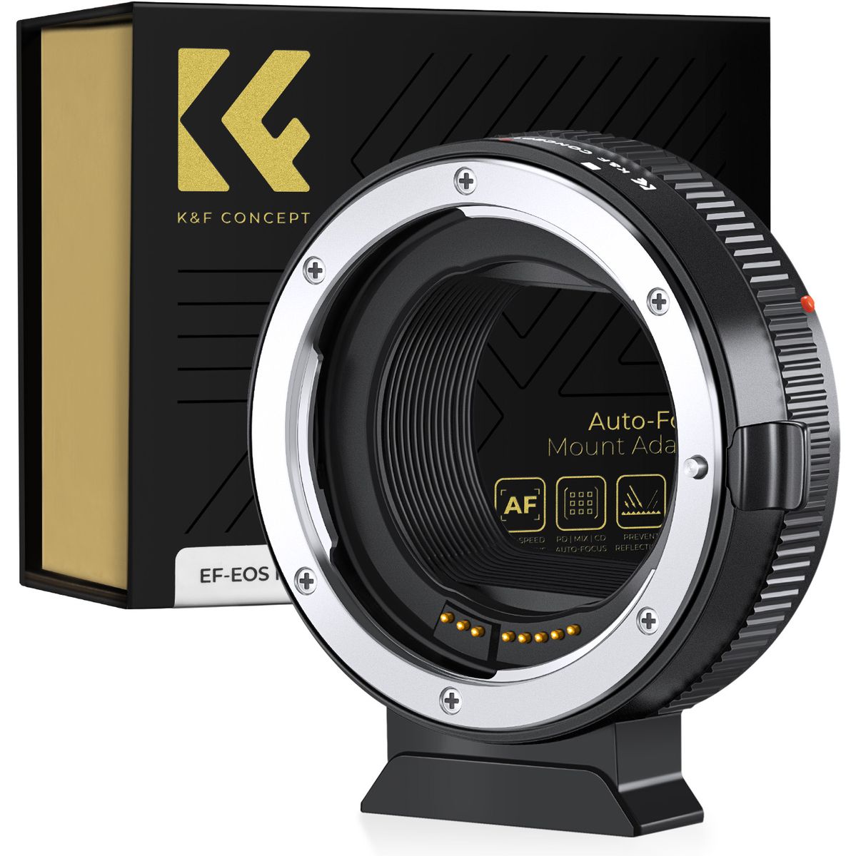 K&F Concept Lens Adapter EF EOS R
