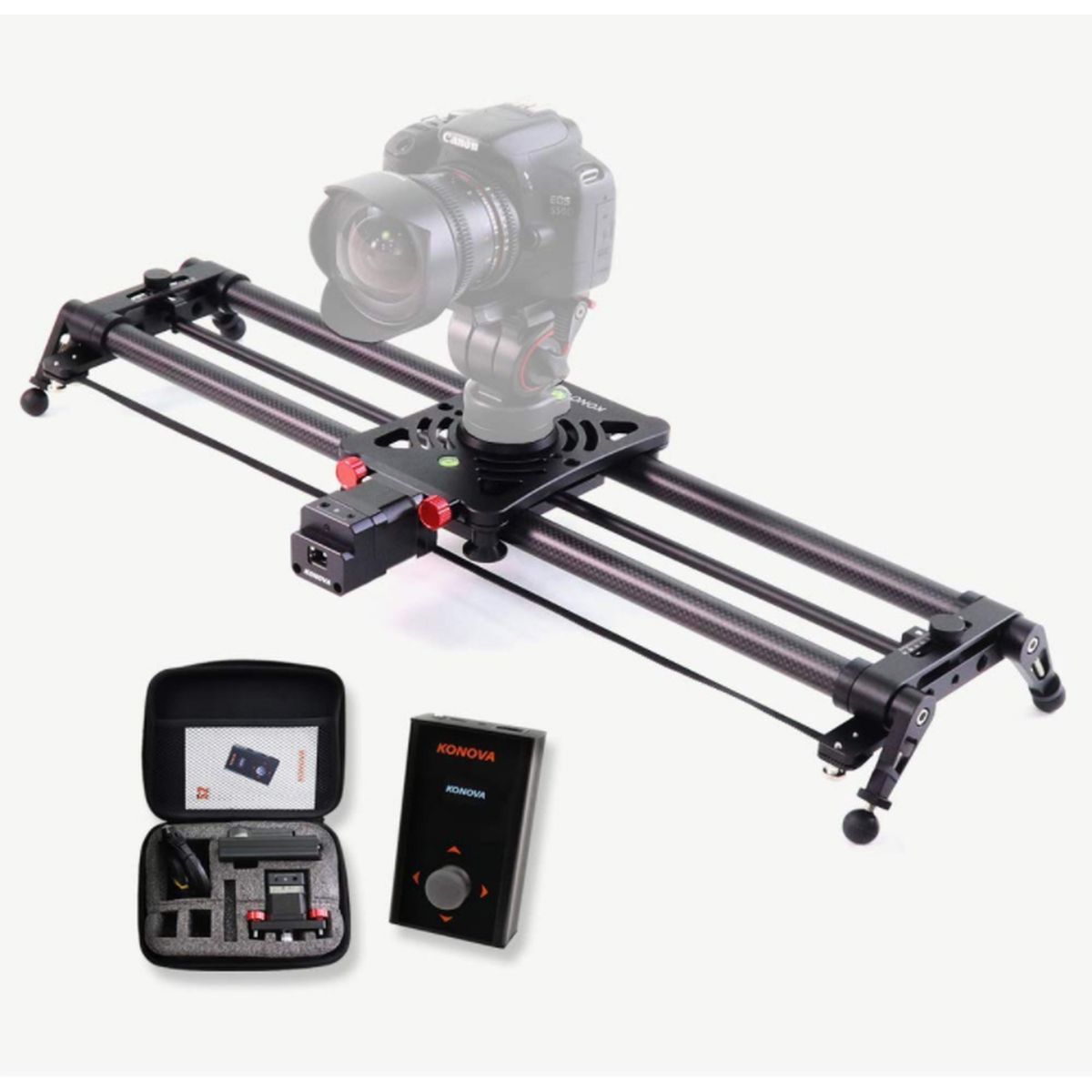Konova P1 100cm Carbon Camera Slider (w/ KMS-S2)