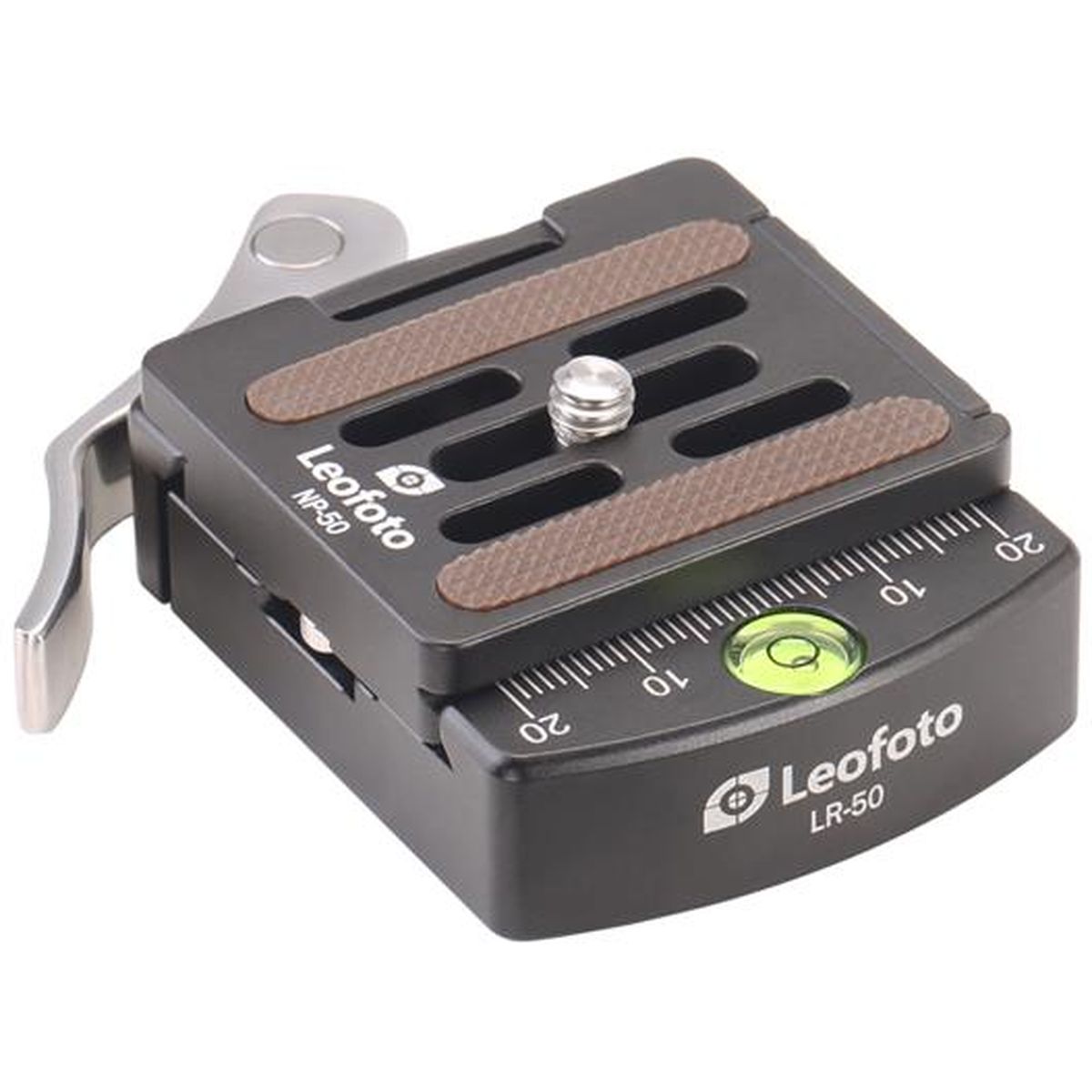 Leofoto LR-50 Lever Quick release clamp + NP-50