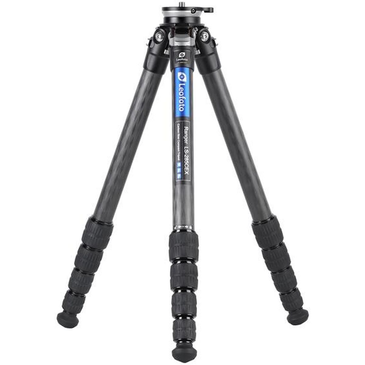 Leofoto LS-285CEX Ranger Carbon Tripod met Leveling Base