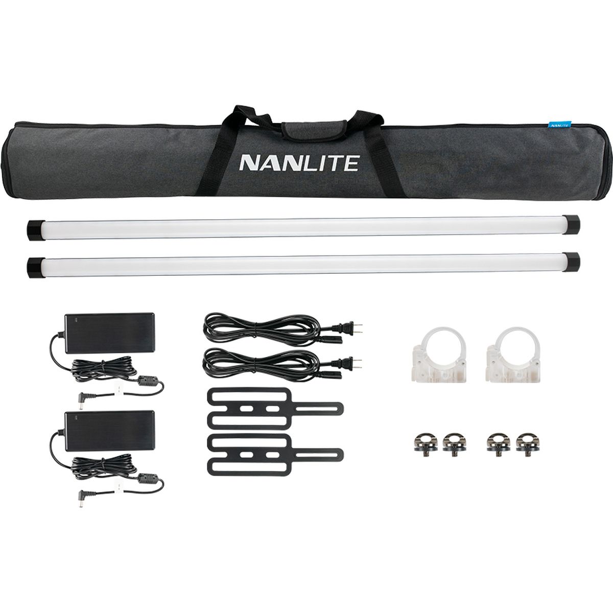Nanlite Pavotube II 30X dual kit (w/ battery)