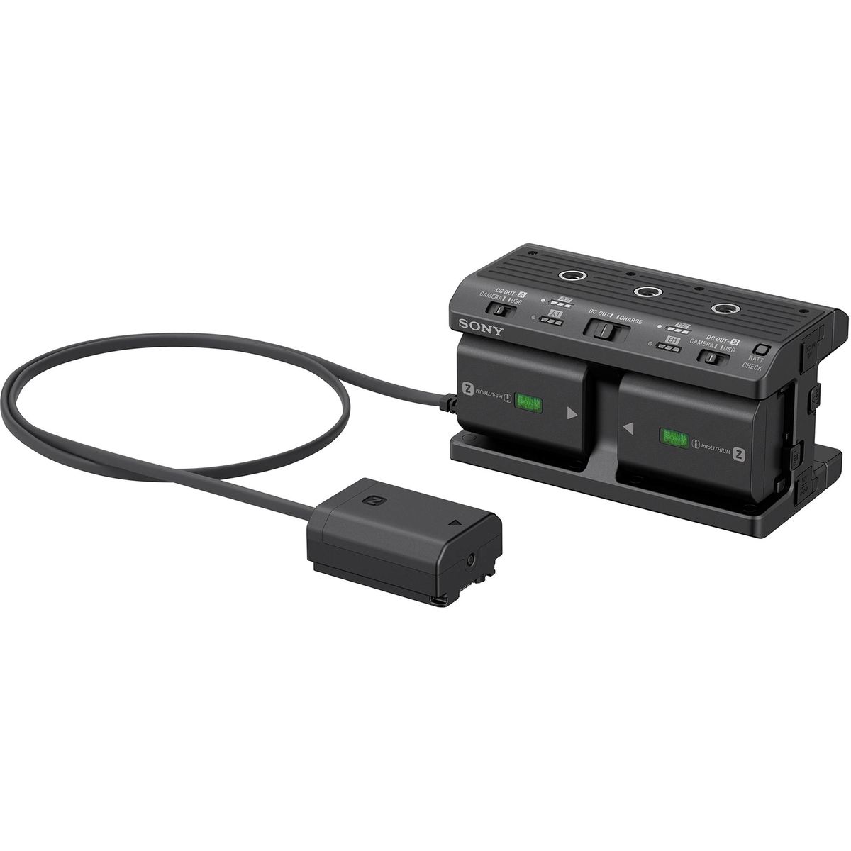 Sony NPA-MQZ1K meervoudige accu adapter
