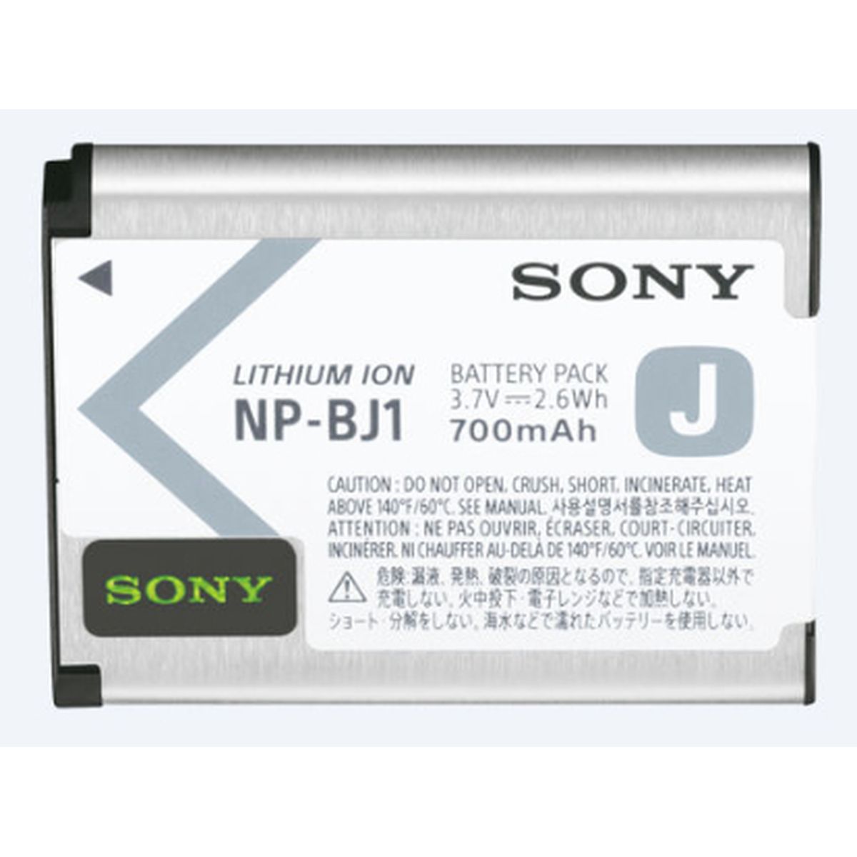 Sony NP-BJ1 accu RX0