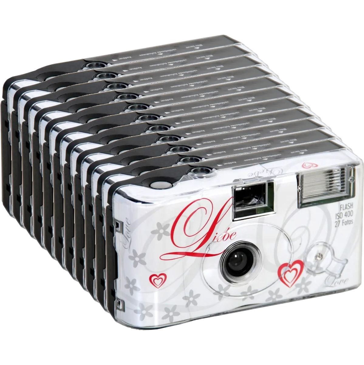Topshot wegwerpcamera Camera met flits 27 opname 400 iso