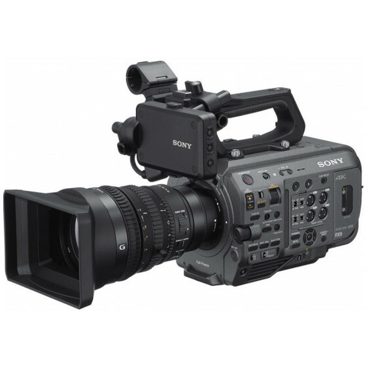 SONY PXW-FX9 + SEL FE 28-135MM F4.0G POWERZOOM (PXW-FX9VK)