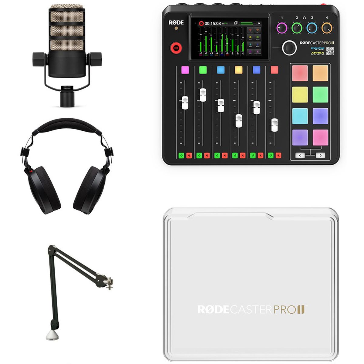 RODE RODECaster Pro II Solo Bundle