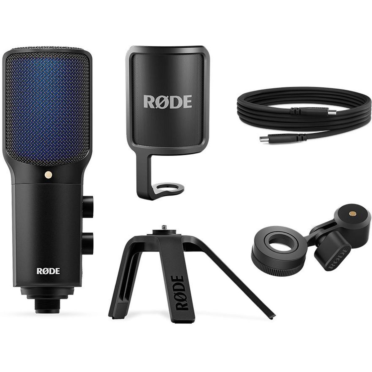 Rode NT-USB+ microfoon